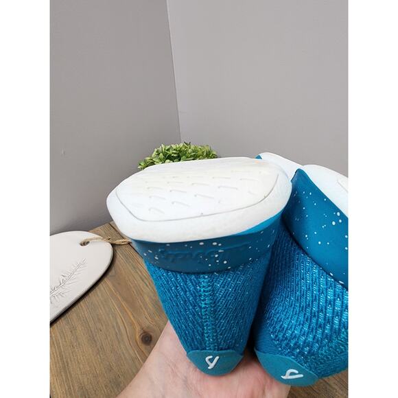 ALLBIRDS Size W10.5 Tree Dasher Relay Thrive Teal Sneakers - Picture 9 of 10